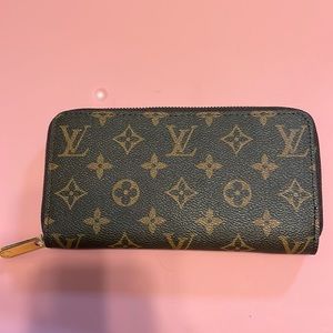 Name brand inspired Wallet